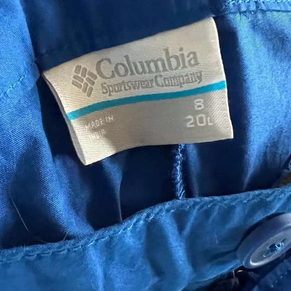 Columbia Blue Quial Hollow Capri Pants - Picture 9 of 10